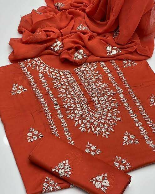 3pcs unstitch suit