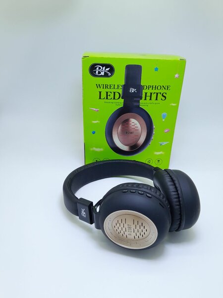 Wireless LED Headphones