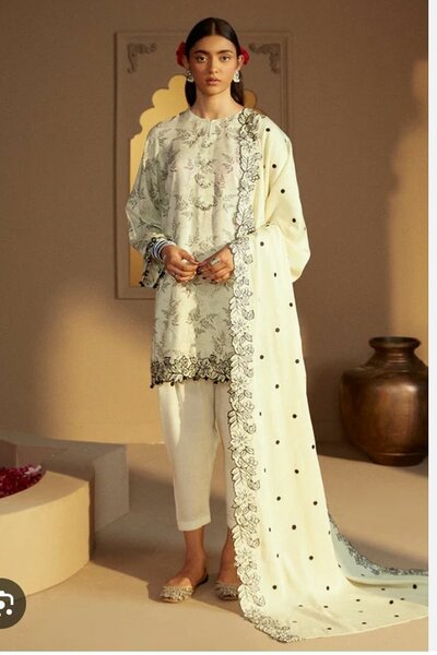 3 piece suit lawn