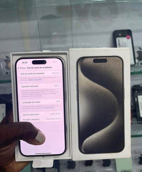 iPhone 15 pro