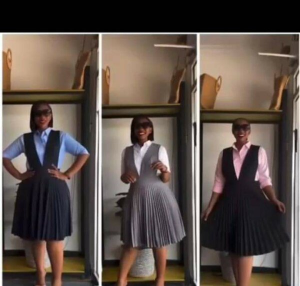 Ladies fine office outfits