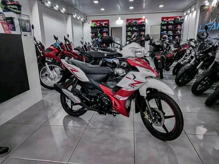 Moto sportive moderne