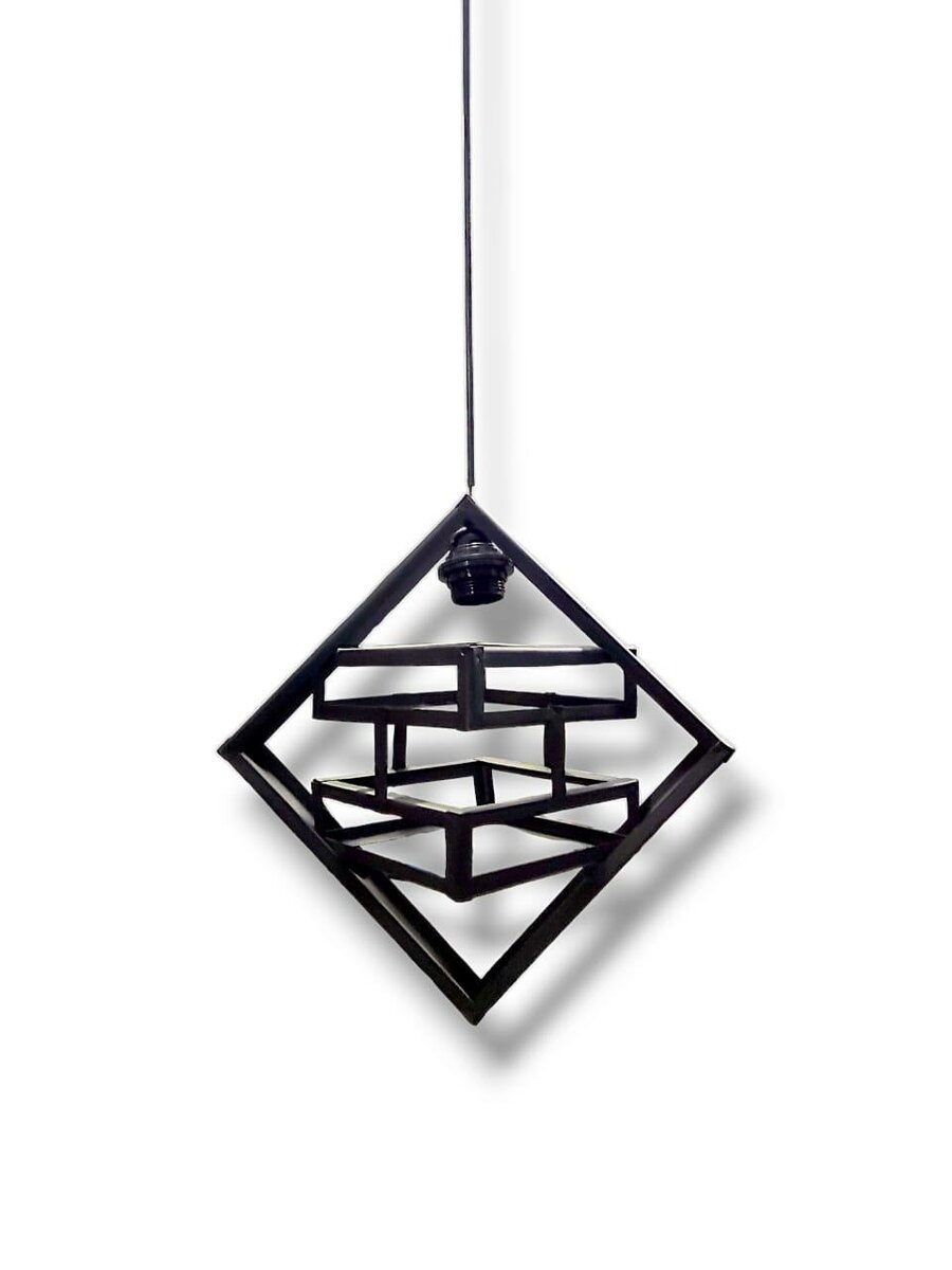 Three Spade Black