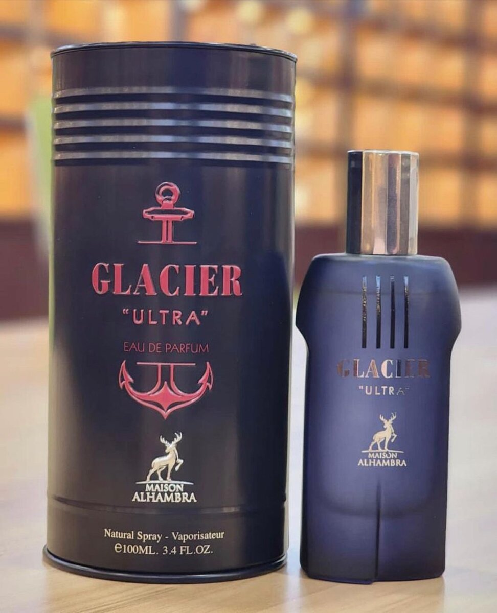 Glacier ultra
