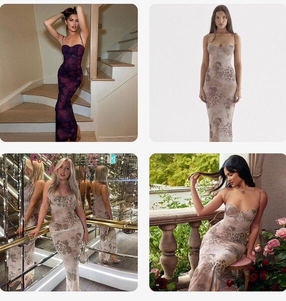 long dress