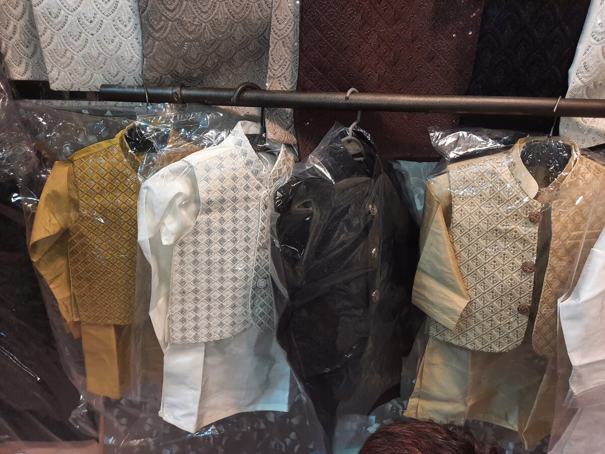 Waistcoat suit