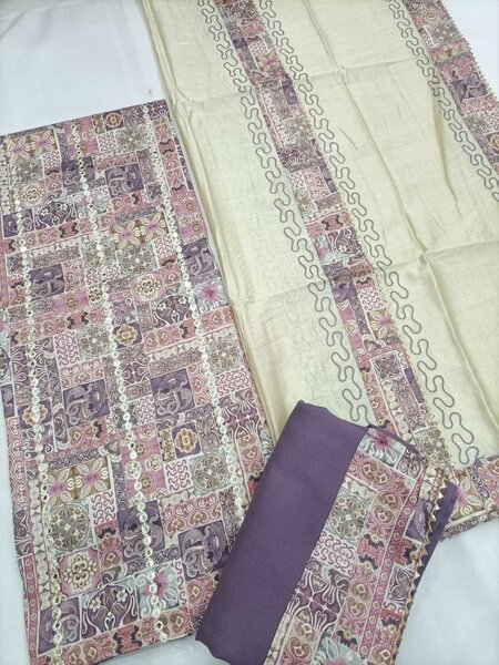 Linen 3 Peace Suit
