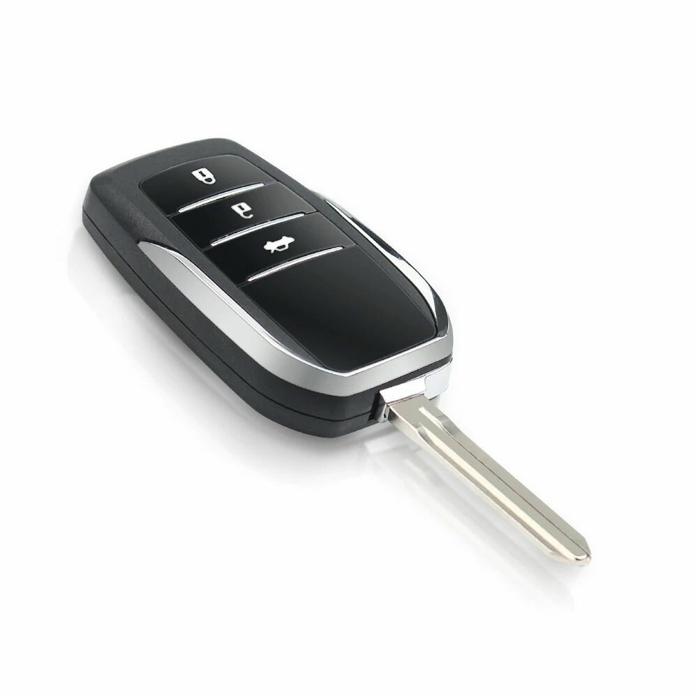 Flip key For Toyota Corolla Camry Modified Flip Folding Remo