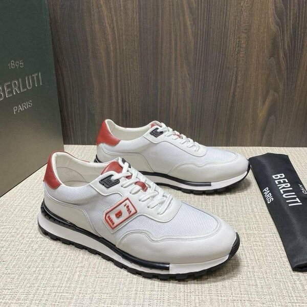 Baskets homme Berluti élégantes