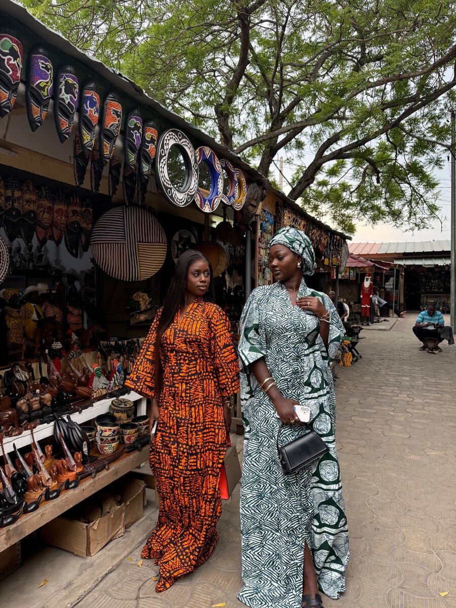 Robes longues africaines élégantes