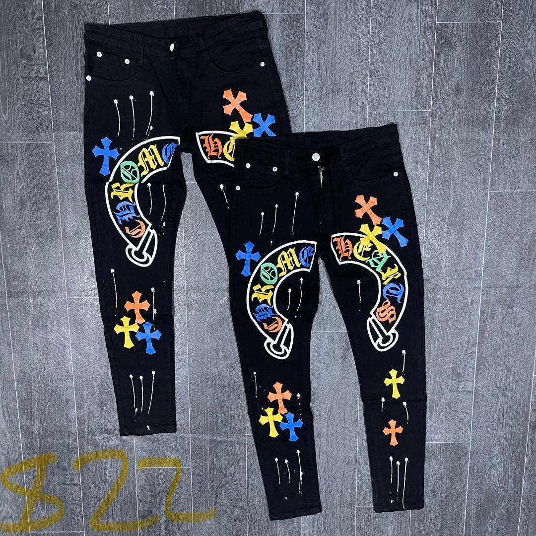 Hard jeans