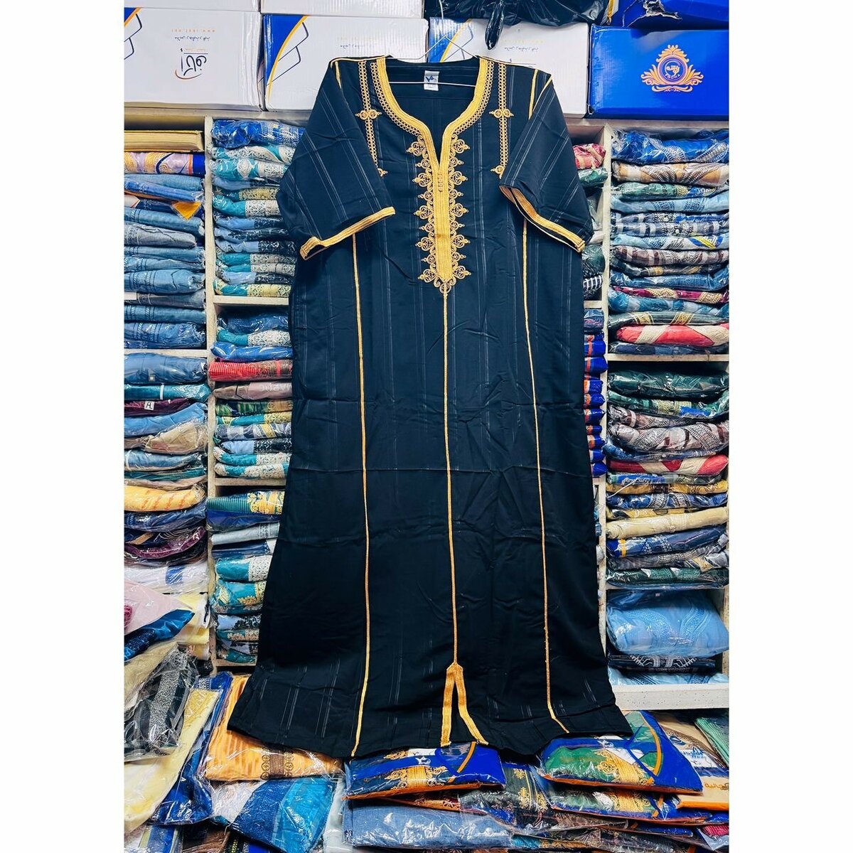 Boubou marocain