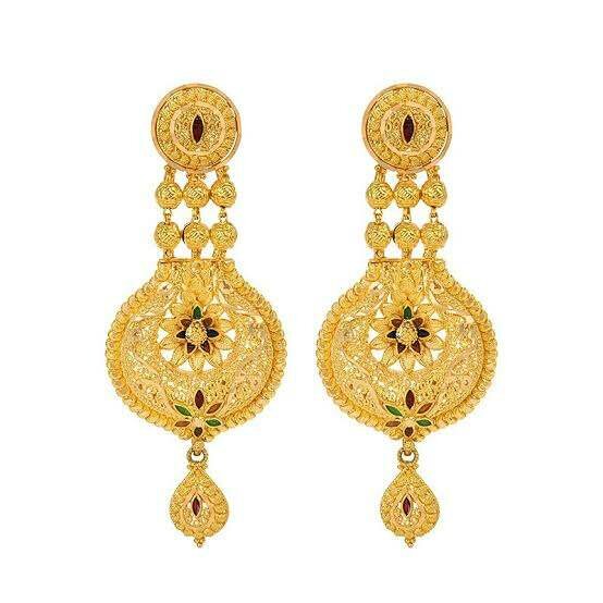 Artificial earrings