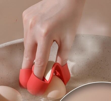 Pinces à aliments silicone