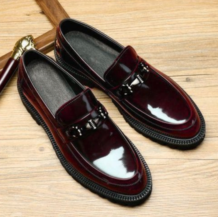 Mocassins en Cuir Élégants Homme