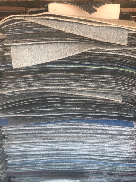 Carpet tiles