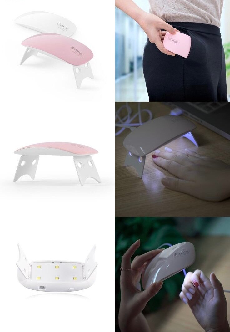 Lampe UV Portative pour Ongles
