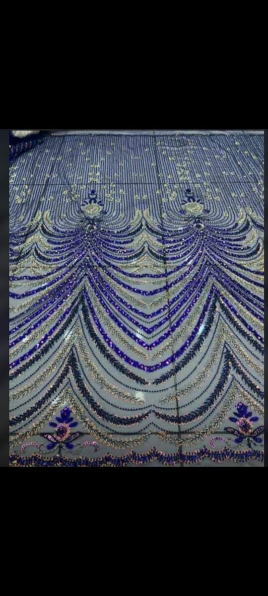 Luxury beaded lace
