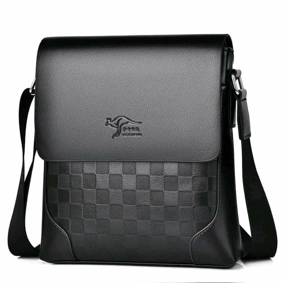 Sac bandoulière élégant homme