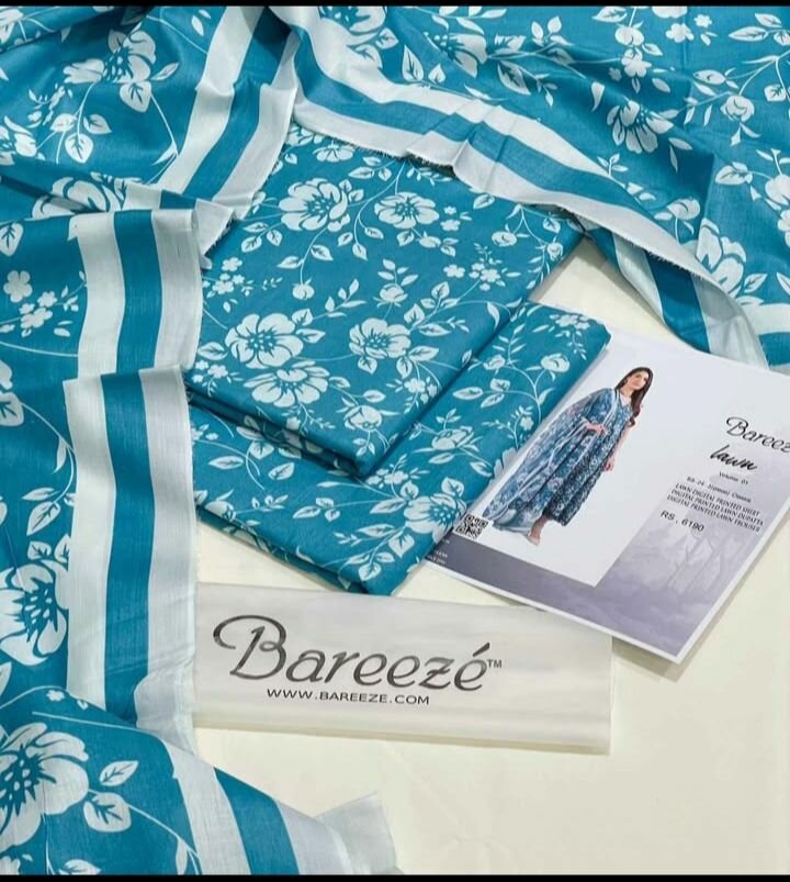 Lawn 3 Peace Suit