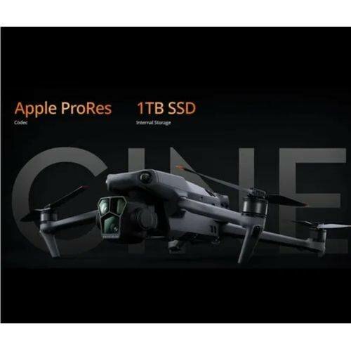 Drone professionnel avec SSD 1TB
