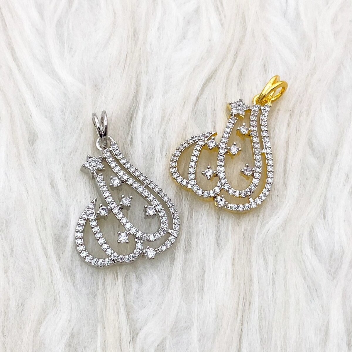 Calligraphy pendant