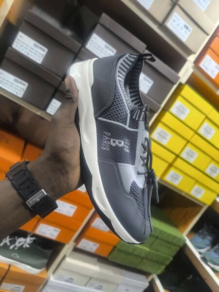 Baskets Homme Gris Élégantes