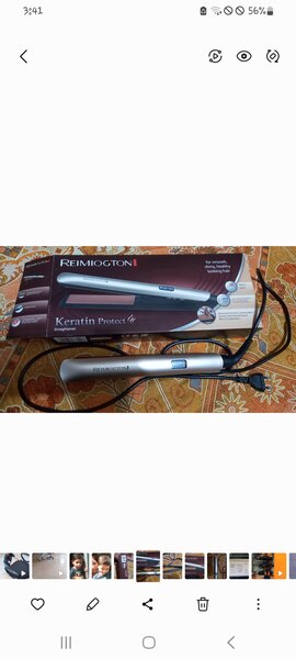 Hair straighteners