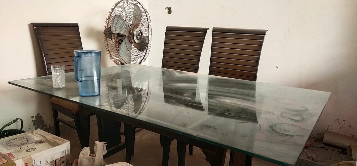 Dining table