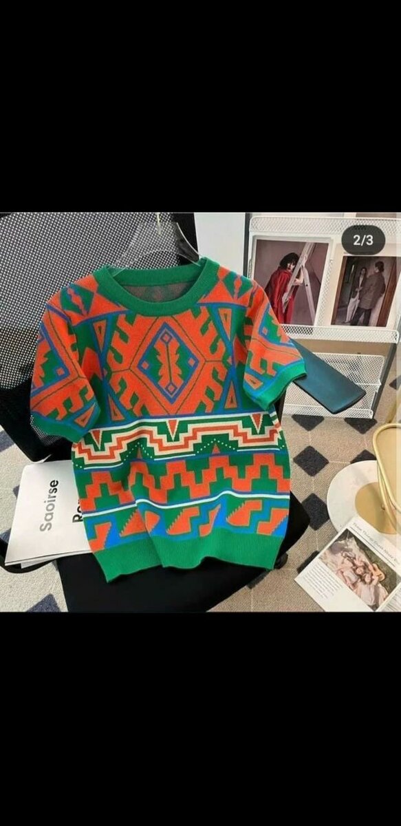 Short sleeve jersey