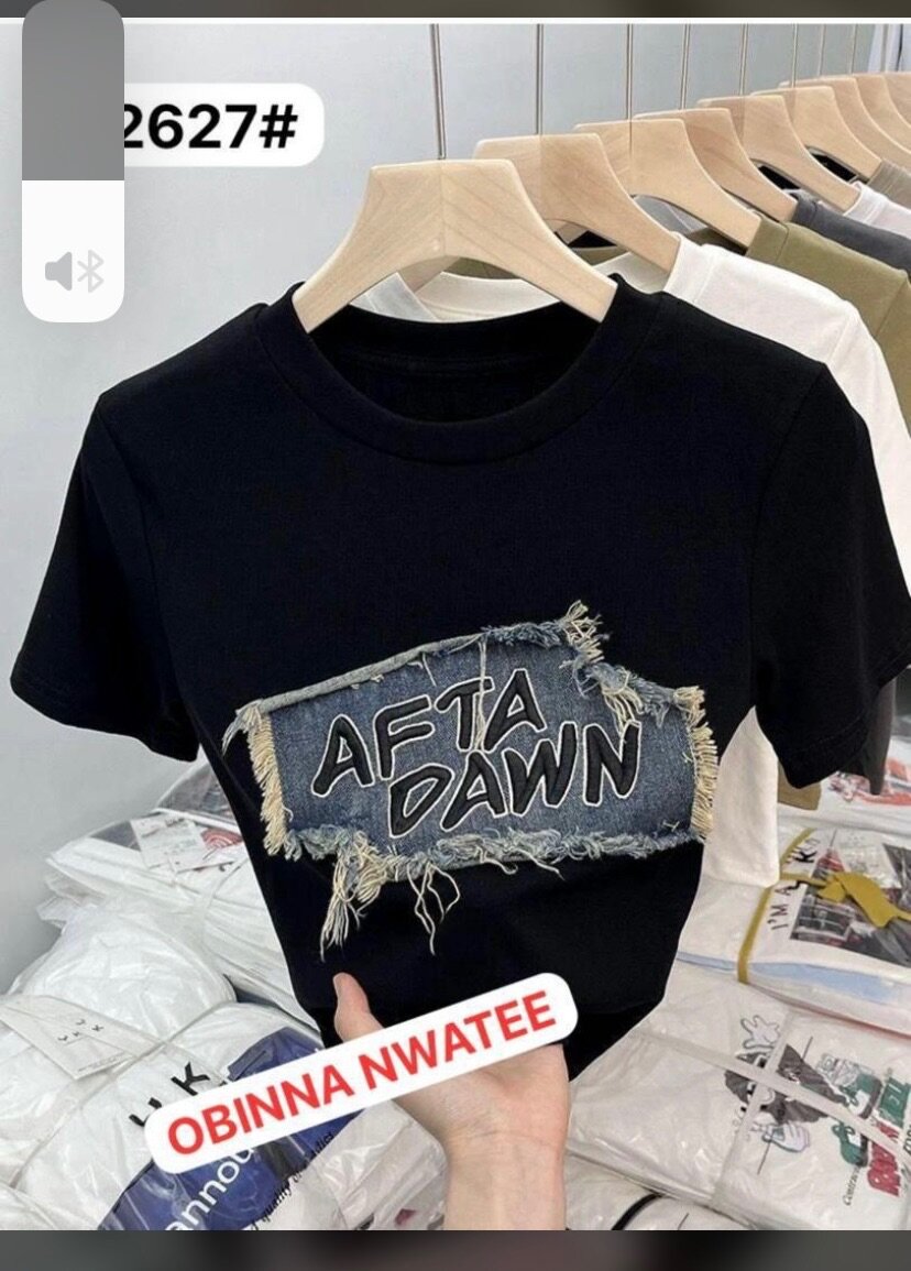 T-Shirts modernes en coton