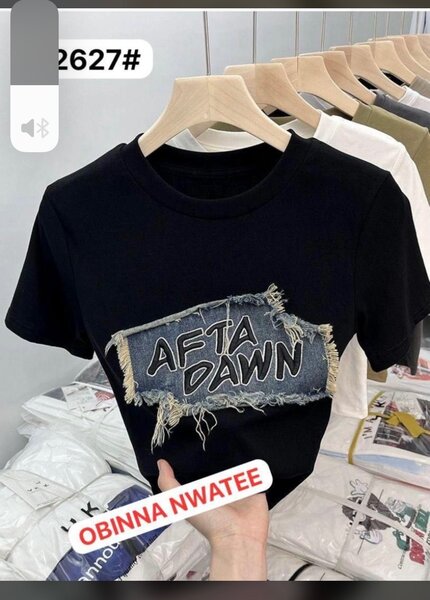 T-Shirts modernes en coton