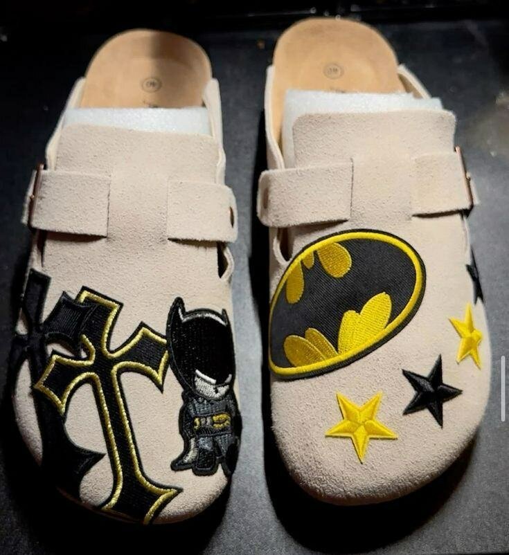 Sabots Batman pour enfants
