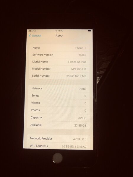 iPhone 6s Plus