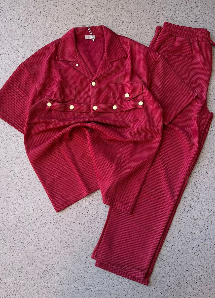 Men's top and down