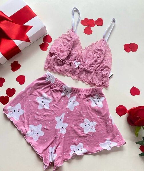 Ladies 3set night wear