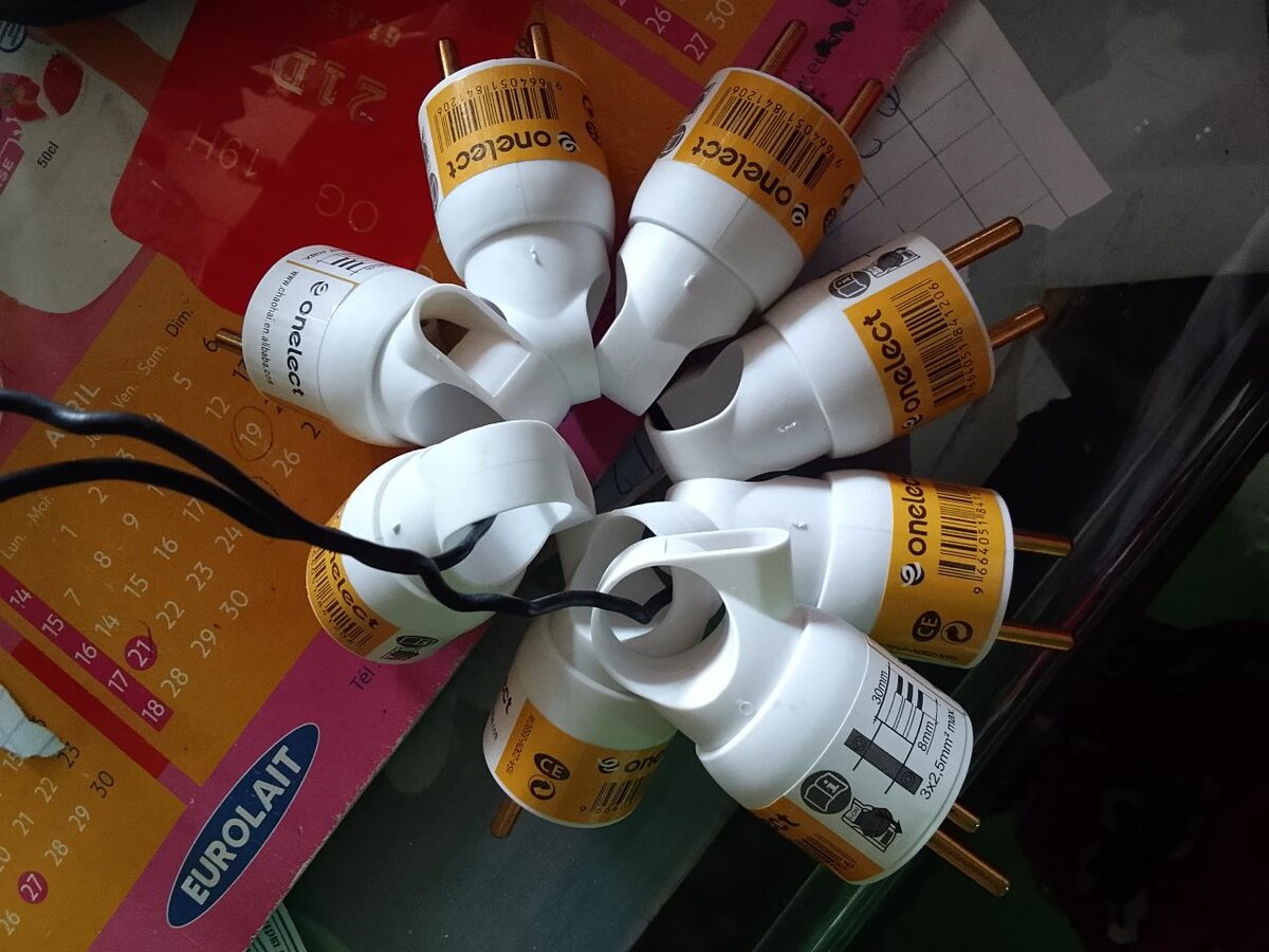 Prises électriques durables