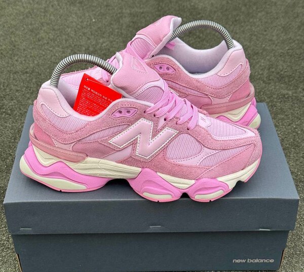 Baskets Femme Mode Rose New Balance