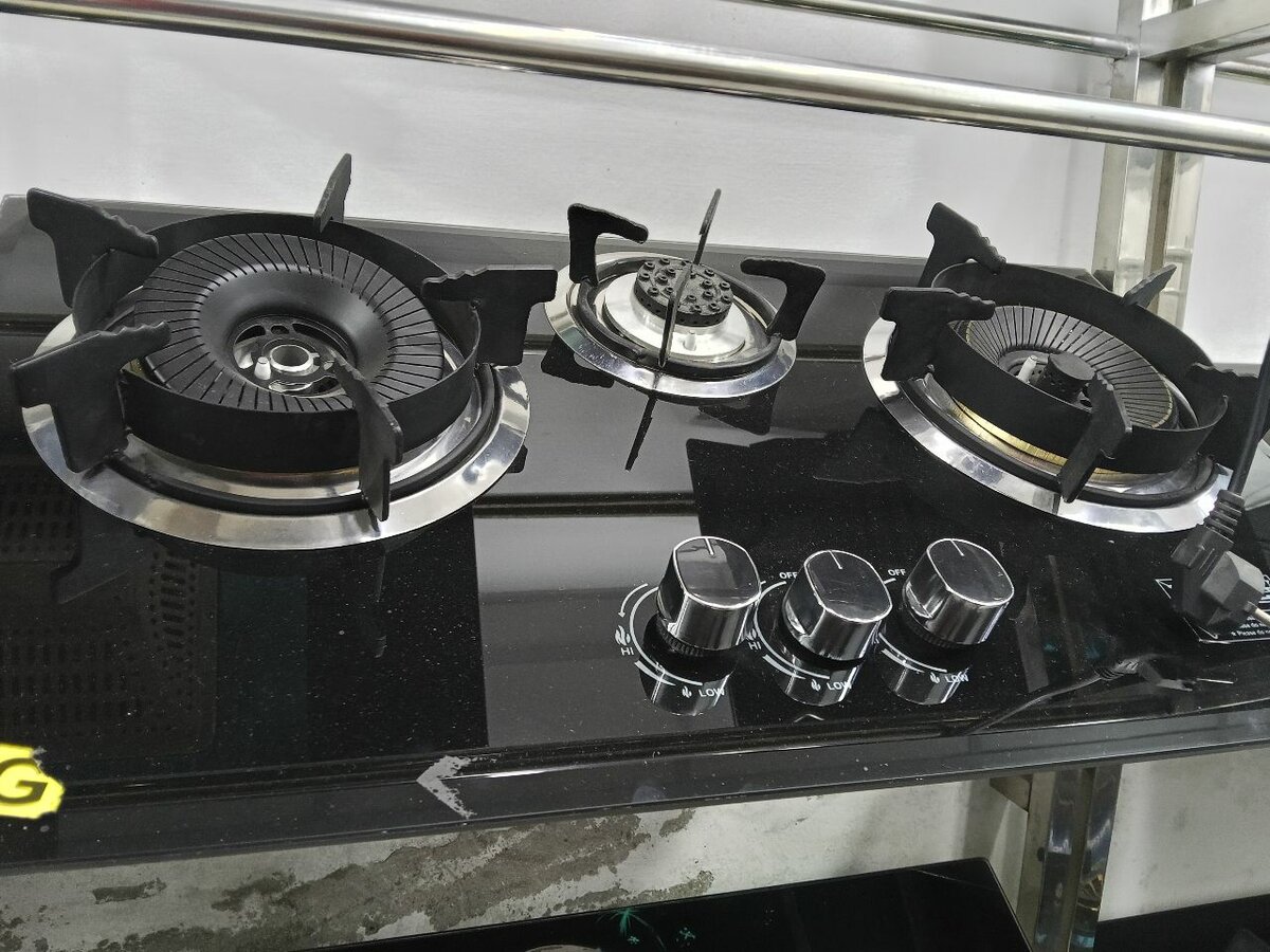 Glass Stoves