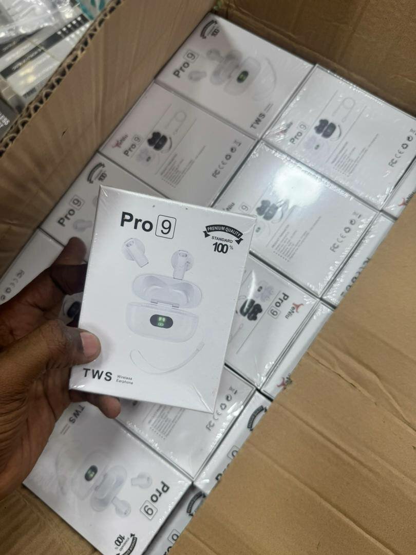 Écouteurs sans fil Pro 9 TWS