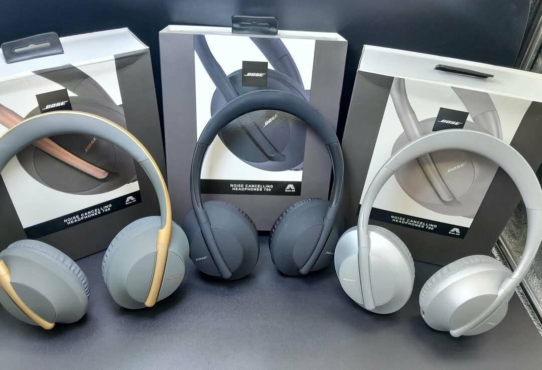 Casques Bose sans fil ANC