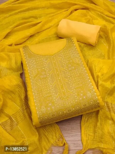 Organza 3 Peace Suit