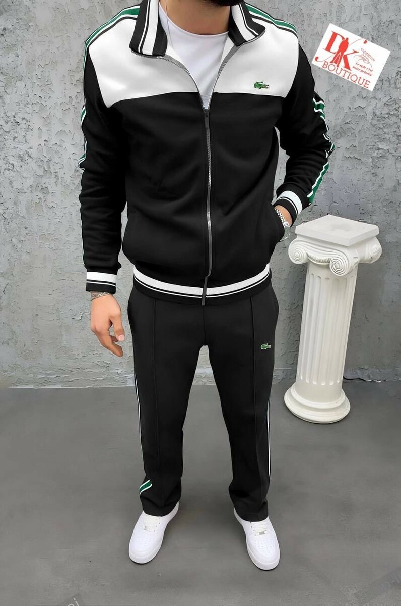 Survêtement sportif chic homme