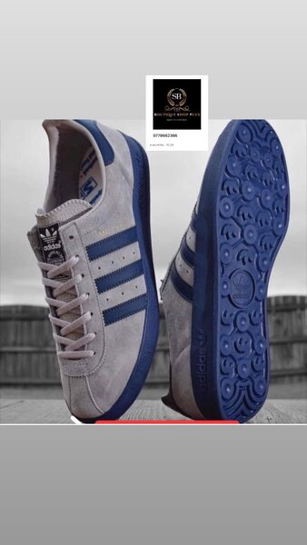 Basket adidas authentique