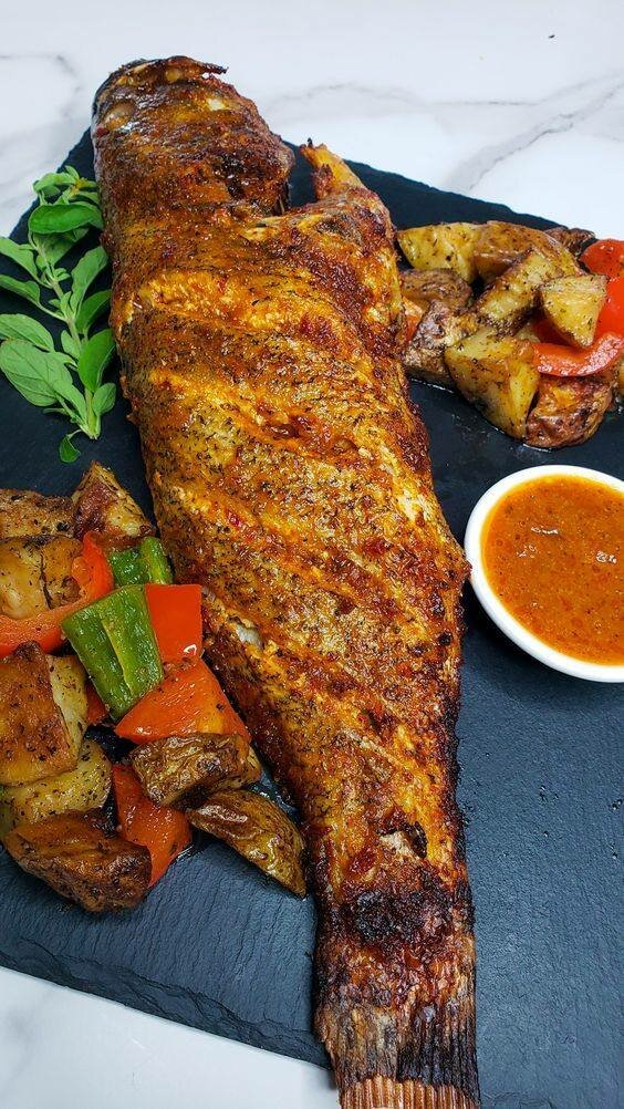 POISSON SOSSO BRAISÉ