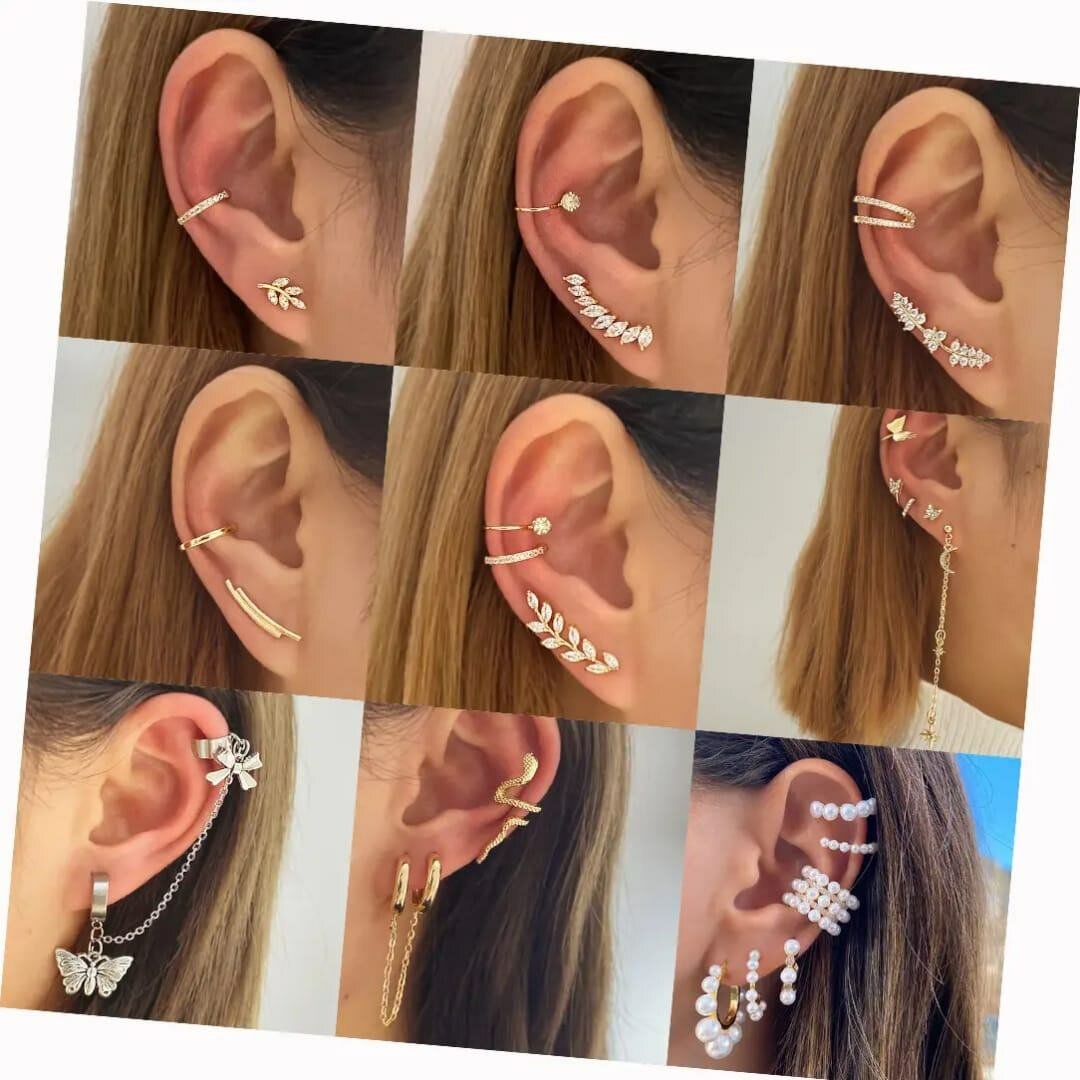 Boucles d'Oreilles Élégantes