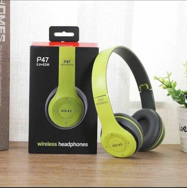 Casque Bluetooth P47 Vert