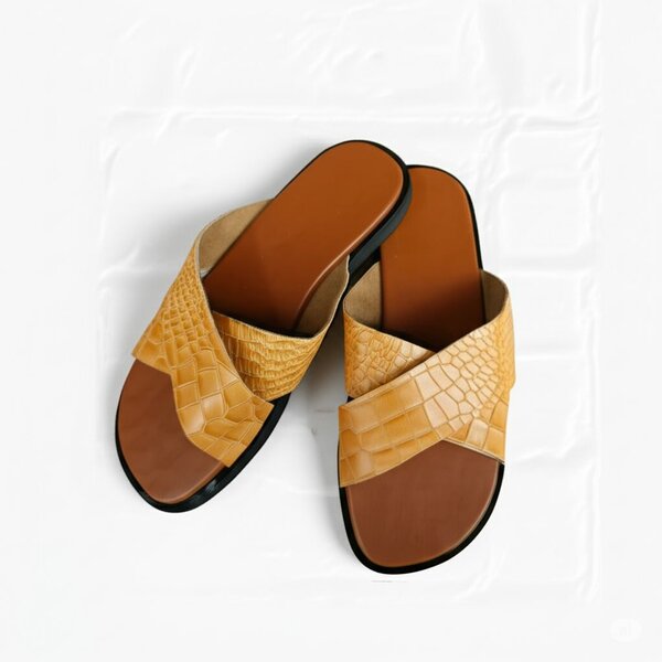 Sandales en cuir