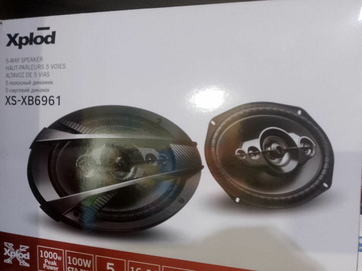 Pioneer speakers