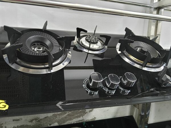 Glass Stove